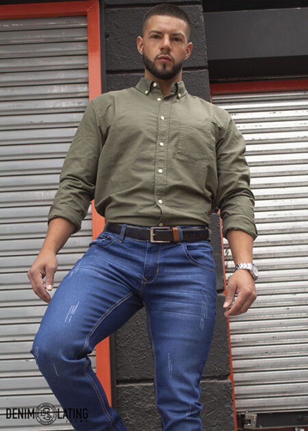 Jean Confort Slim Fit