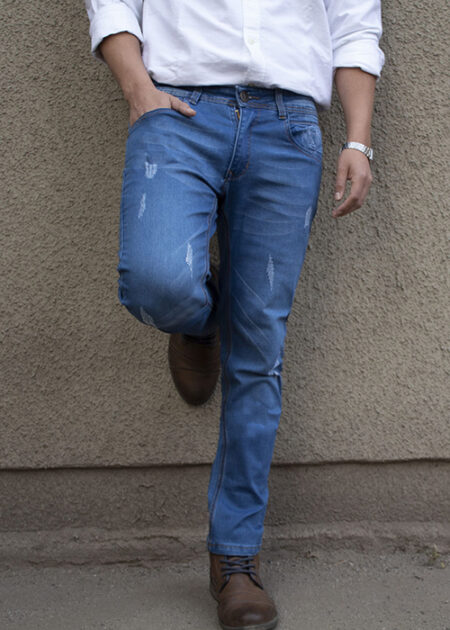 Jean Confort Slim Fit