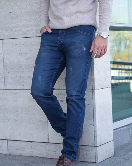 Jean Confort azul Rey Slim Fit