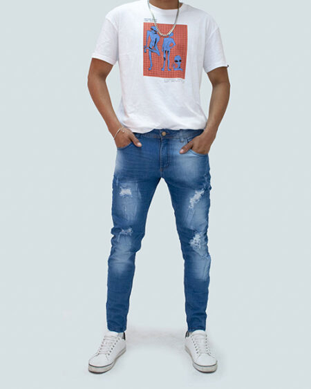 Jean diseño único para Hombre