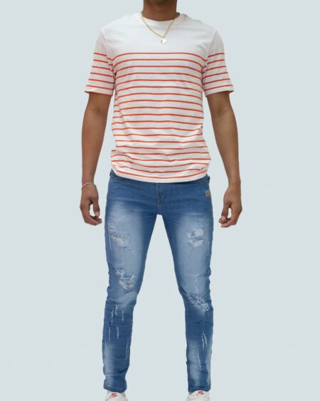 Jean Skinny Destroyer para Hombre