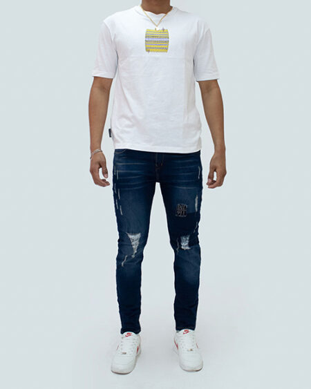 Jean Diseño Destroyer Hombre