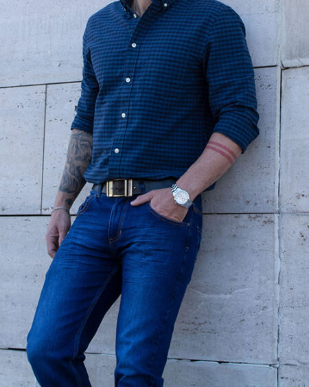 Jean Hombre Diseño Confort Slim Fit