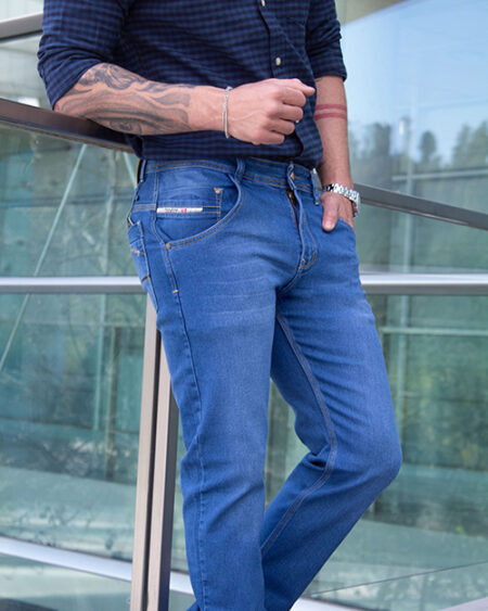 Jean hombre blue Slim Fit