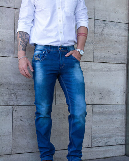 Jean Confort Color Bota Recta