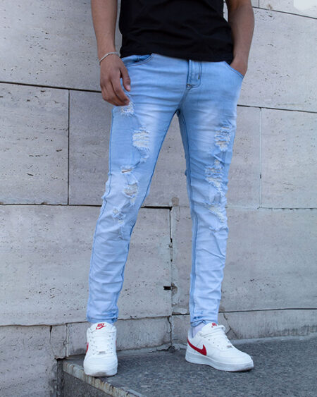 Jean para Hombres azul claro