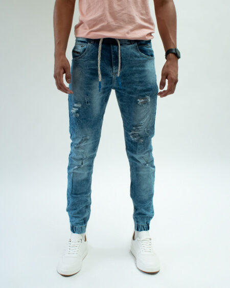 Jean Jogger con cordón ajustable