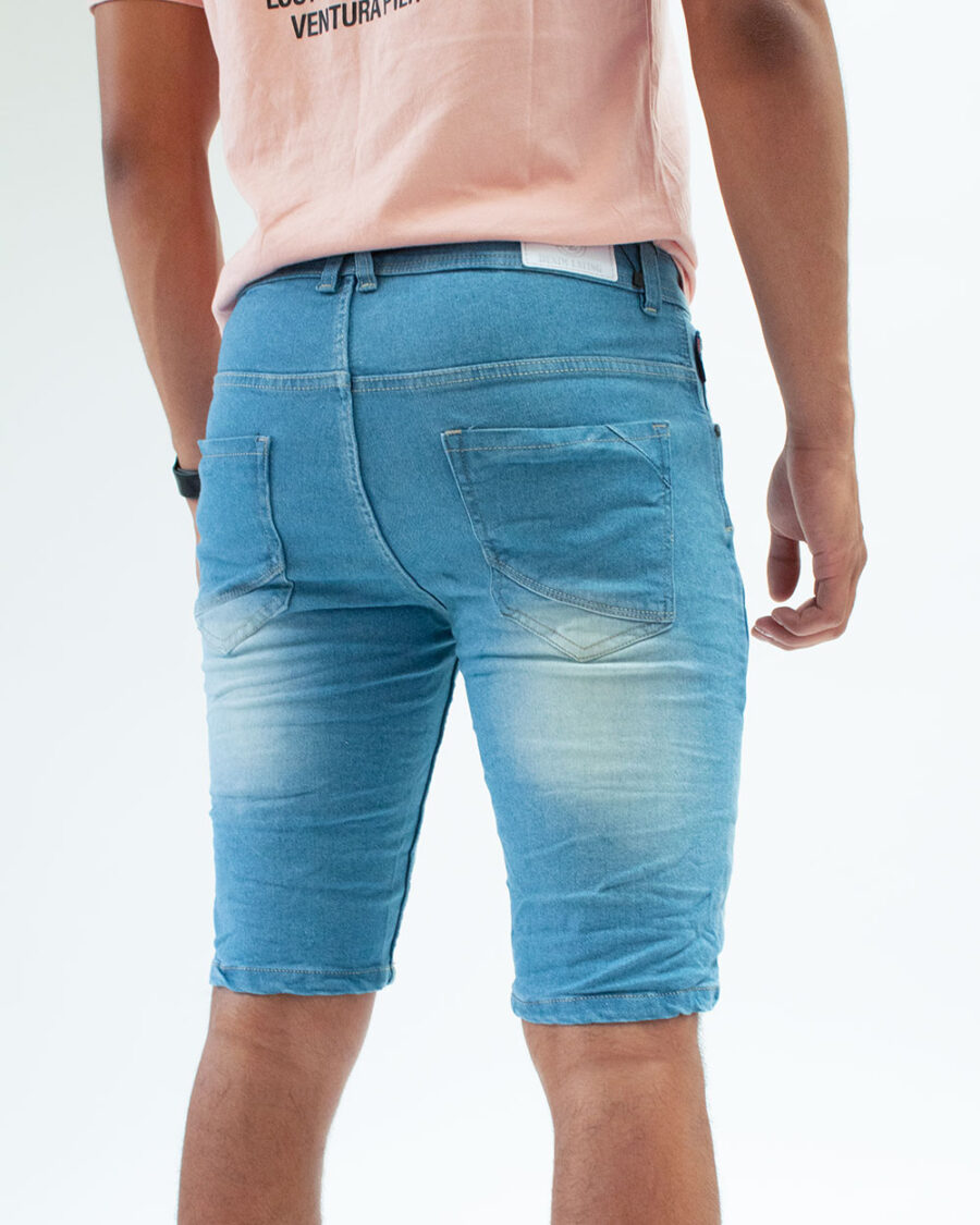 Bermuda Con Elasticidad Destroyer Para Hombre - Imagen 5