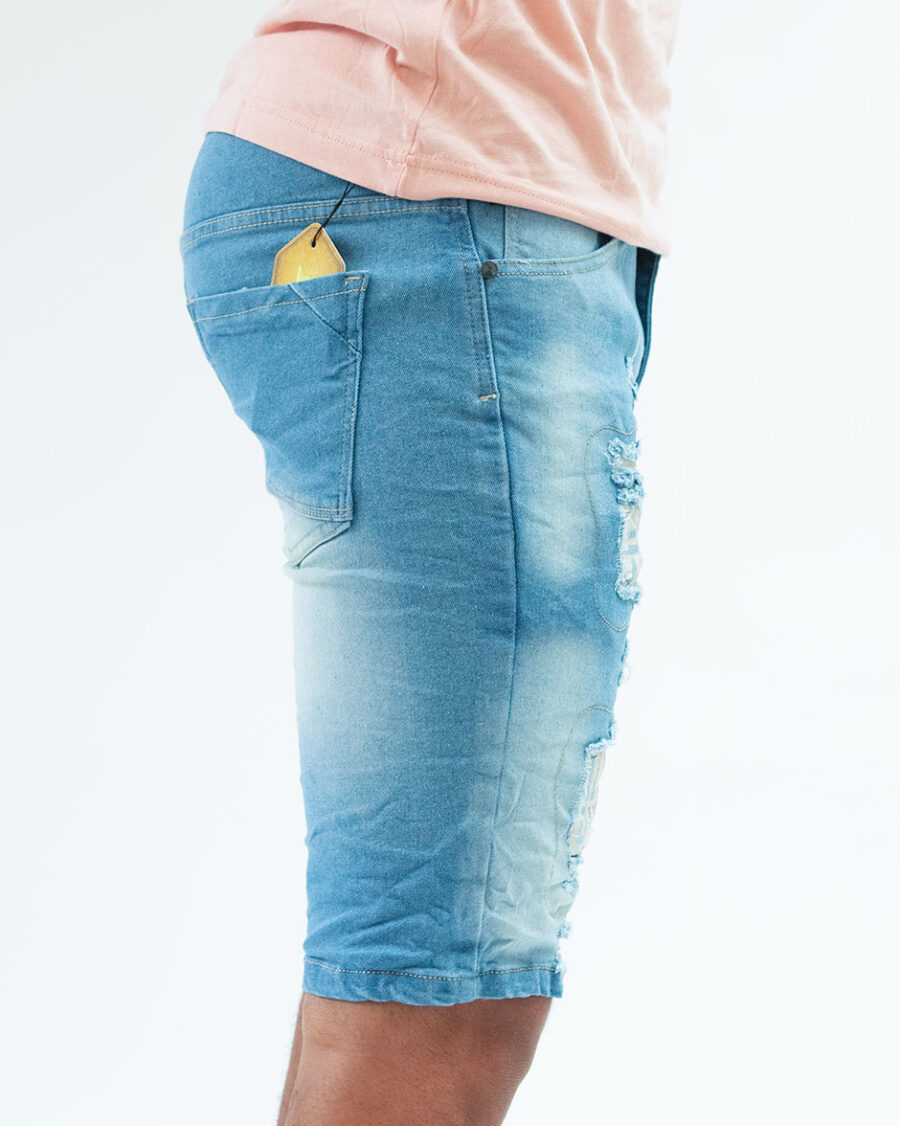 Bermuda Con Elasticidad Destroyer Para Hombre - Imagen 4