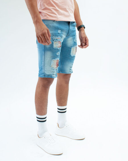 Bermuda Con Elasticidad Destroyer Para Hombre