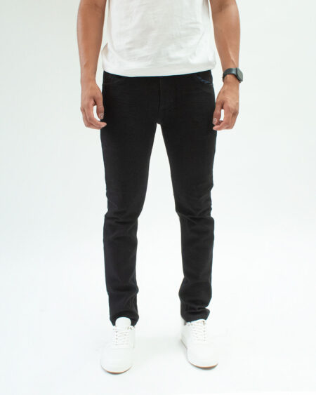 Jean Jogger Negro Elasticado