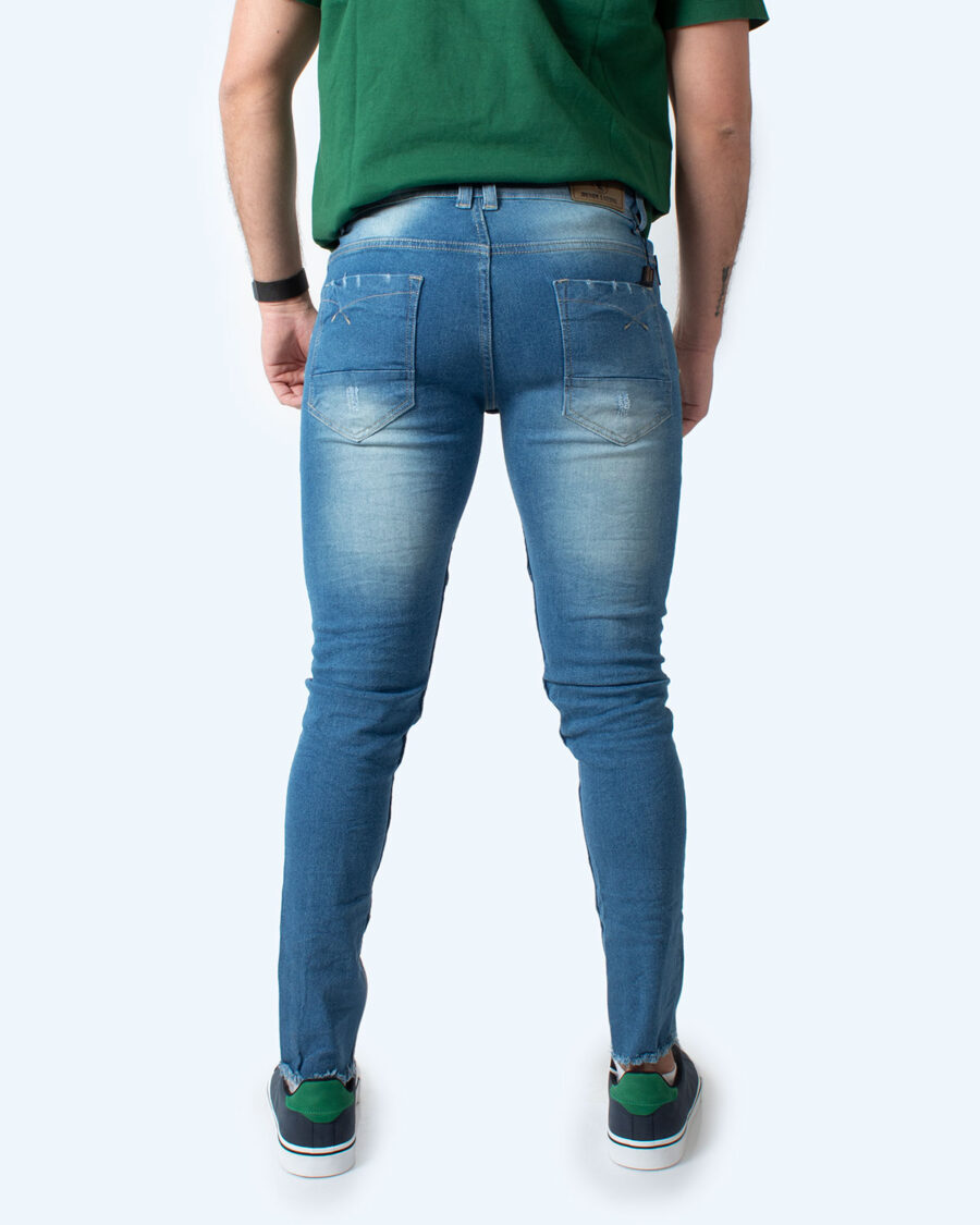 Jean Super Skinny Hombre - Imagen 6