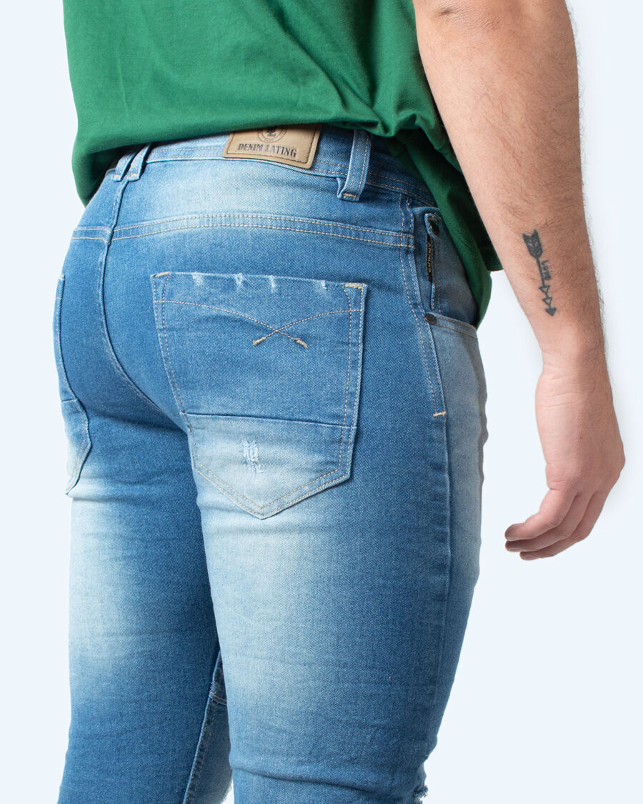 Jean Super Skinny Hombre - Imagen 5