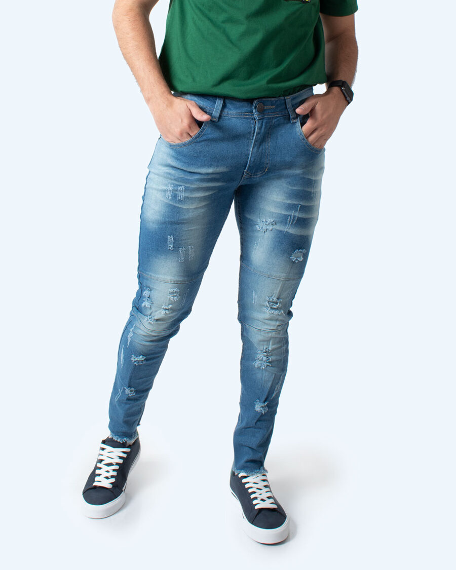 Jean Super Skinny Hombre