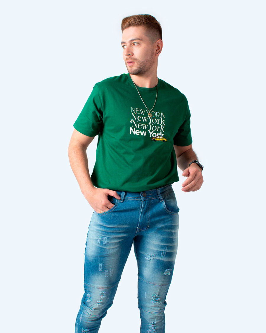 Jean Super Skinny Hombre - Imagen 4