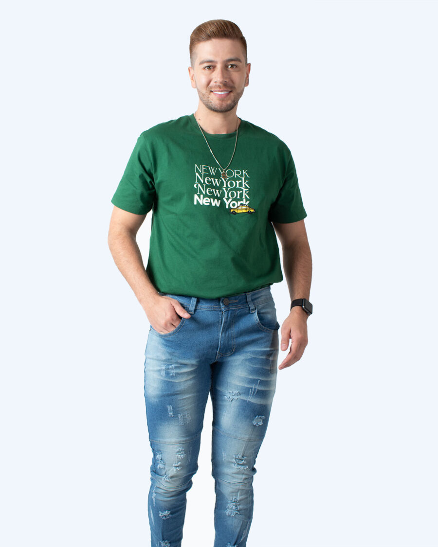 Jean Super Skinny Hombre - Imagen 3