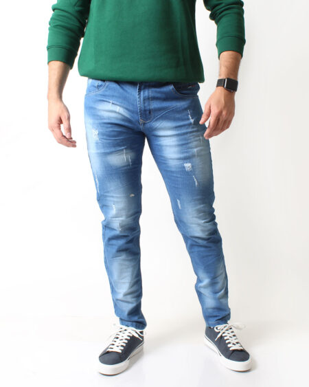 Jean Skinny Azul cielo para Hombre
