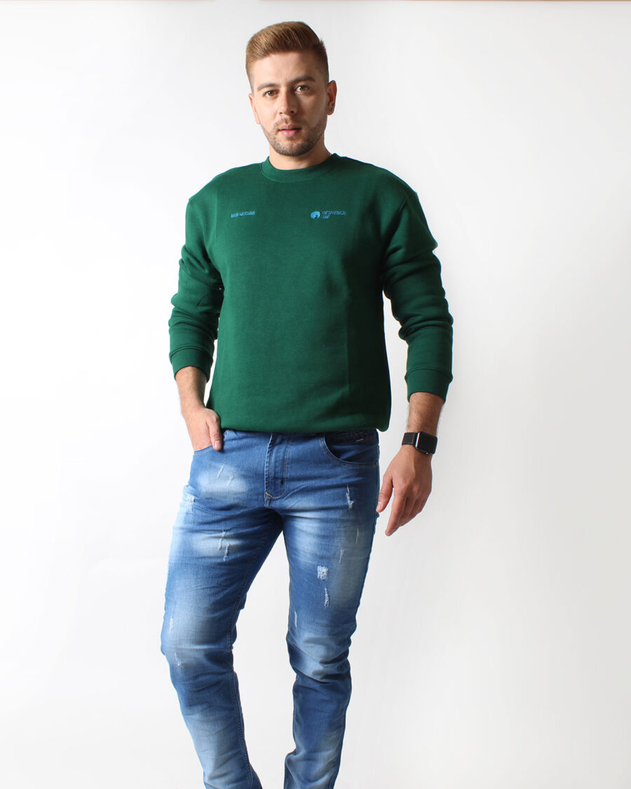 Jean Skinny Azul cielo para Hombre - Imagen 6