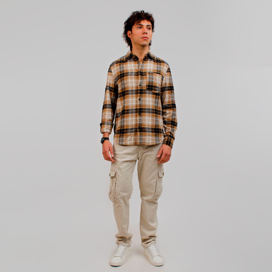 Pantalón Cargo Hombre con bolsillos amplios - Imagen 5