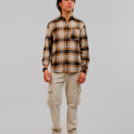 PANTALON CARGO CLARO