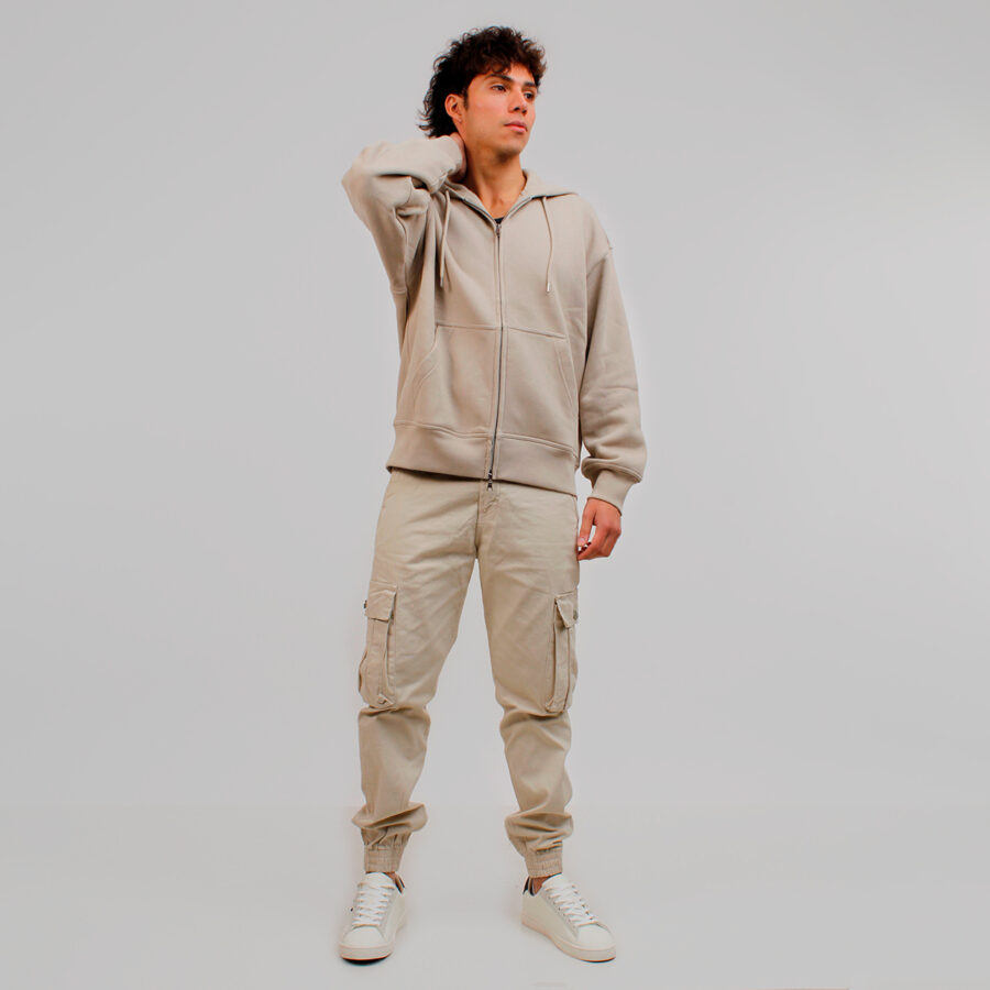 Pantalón Cargo Hombre con puño en bota - Imagen 3