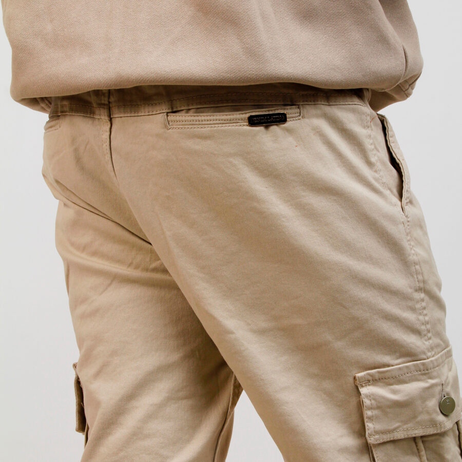 Pantalón Cargo Hombre con puño en bota - Imagen 4