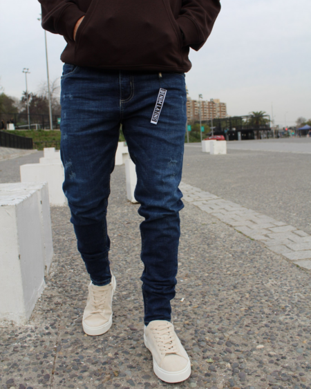 Jeans Hombre Skinny Flex
