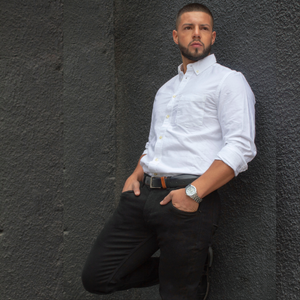 Jeans para hombre slim fit clásico